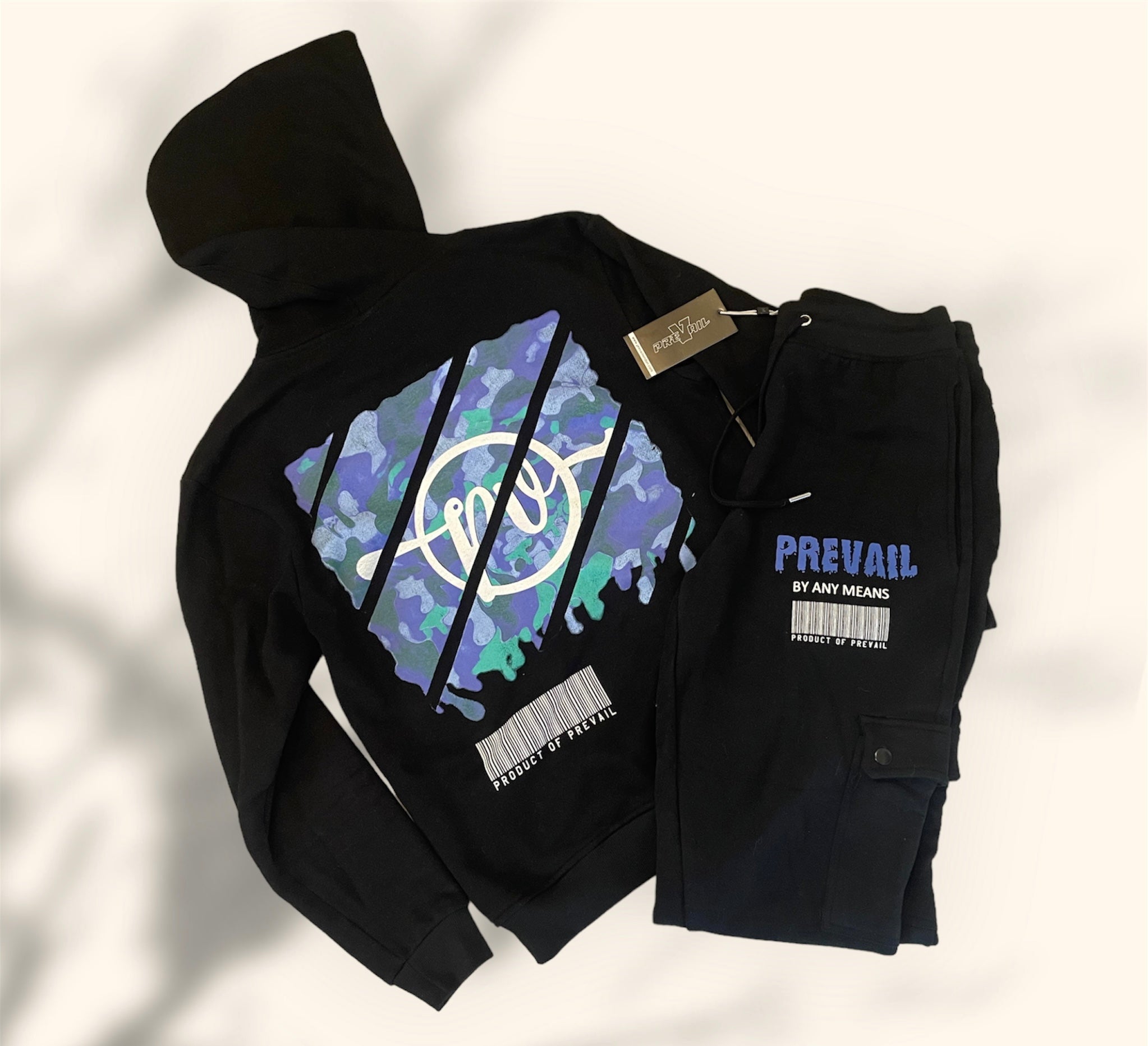 V-Waist Baggy in Prevail